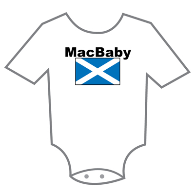 MacBaby - Onesie