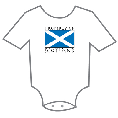 Property of Scotland Onesie