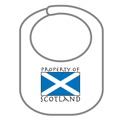 Property of Scotland - Bib