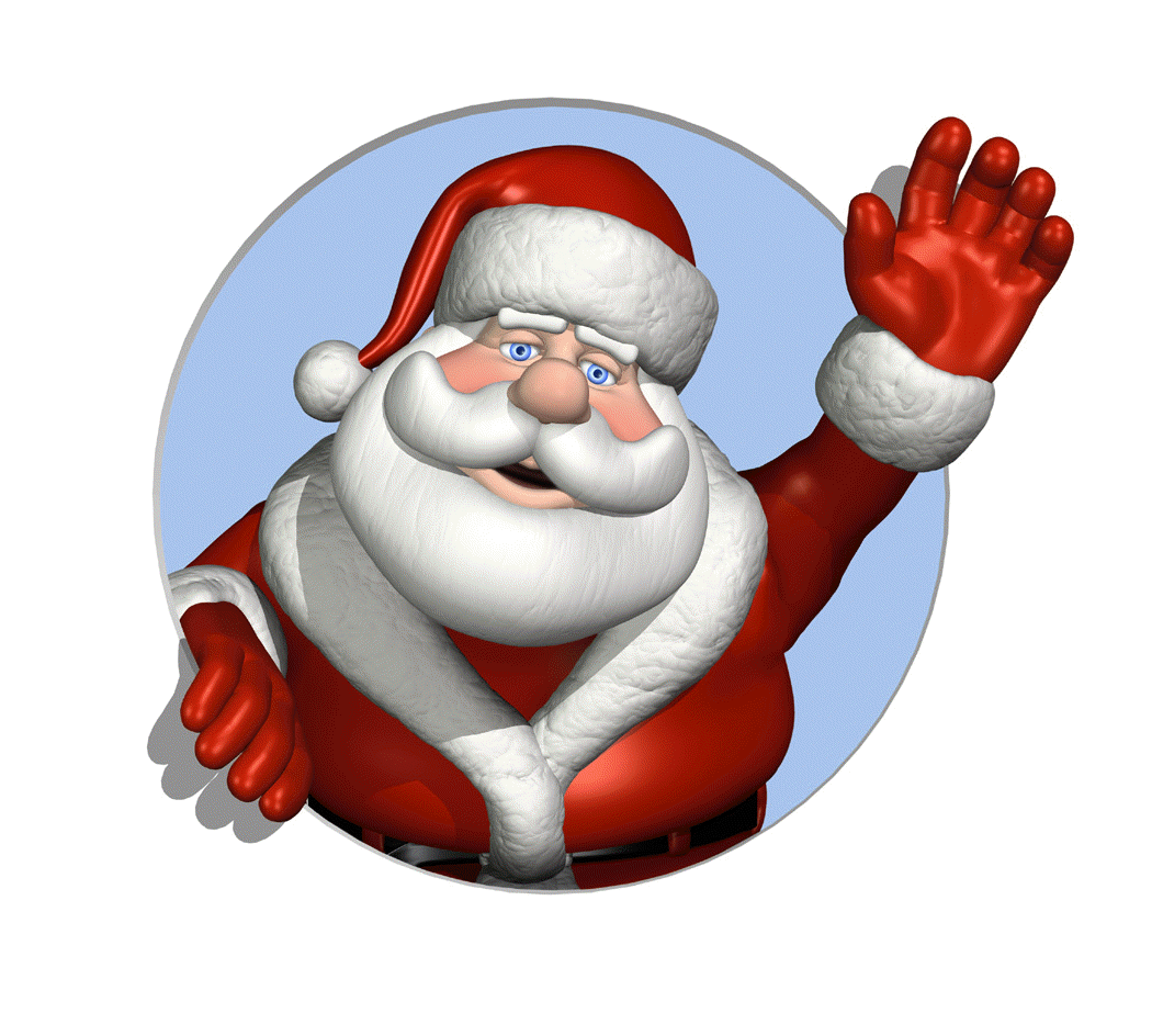 Animated Dancing Musical Santa with Bagpipes and Kilt 30 cm tall Xmas Novelty