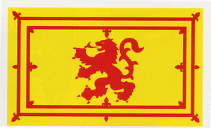 Lion Rampant Sticker