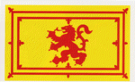 Lion Rampant Flag