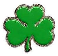 Shamrock Pin