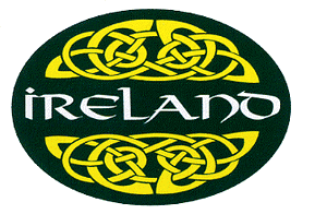 Ireland Celtic Knot Sticker