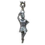 Dancer Key Chain