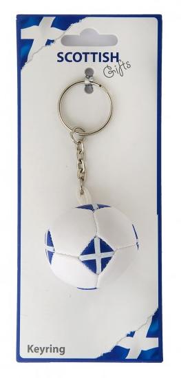 Saltire Scottish Football Keyrings