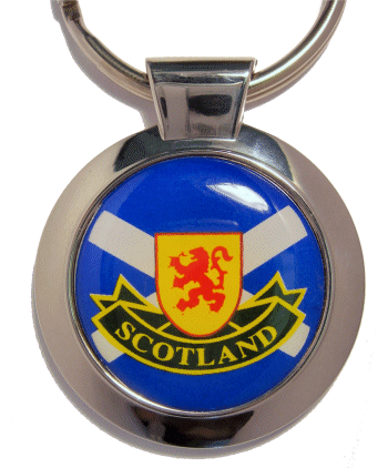 Scotland Keyring