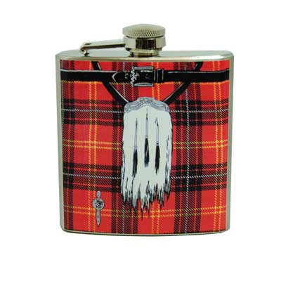 Insta Kilt Flask