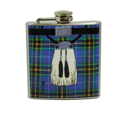 Insta Kilt Flask