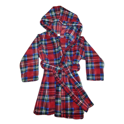 Tartan Housecoat for Children