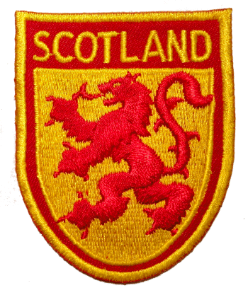 Scotland Keyring