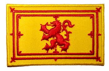 Lion Rampant Patch