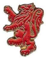 St. Andrews Flag Lapel Pin Badge