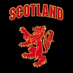 Black Scotland T-Shirt
